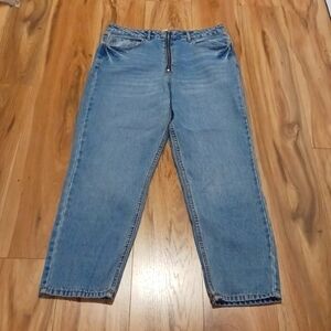 Classic Blue Denim Jeans